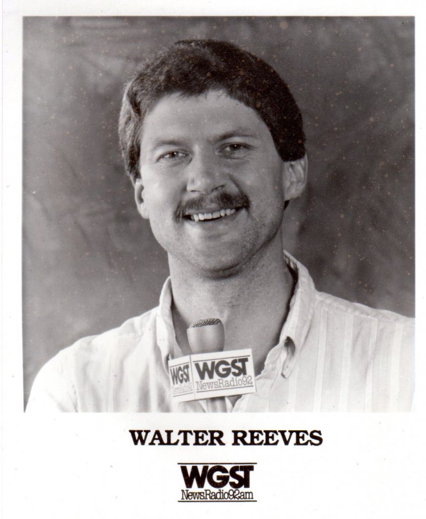 History of Walter Reeves' Radio Career Walter Reeves The