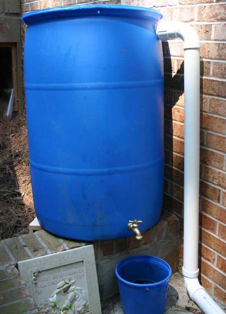 Rain Barrel – Using Water in a Vegetable Garden | Walter Reeves: The ...